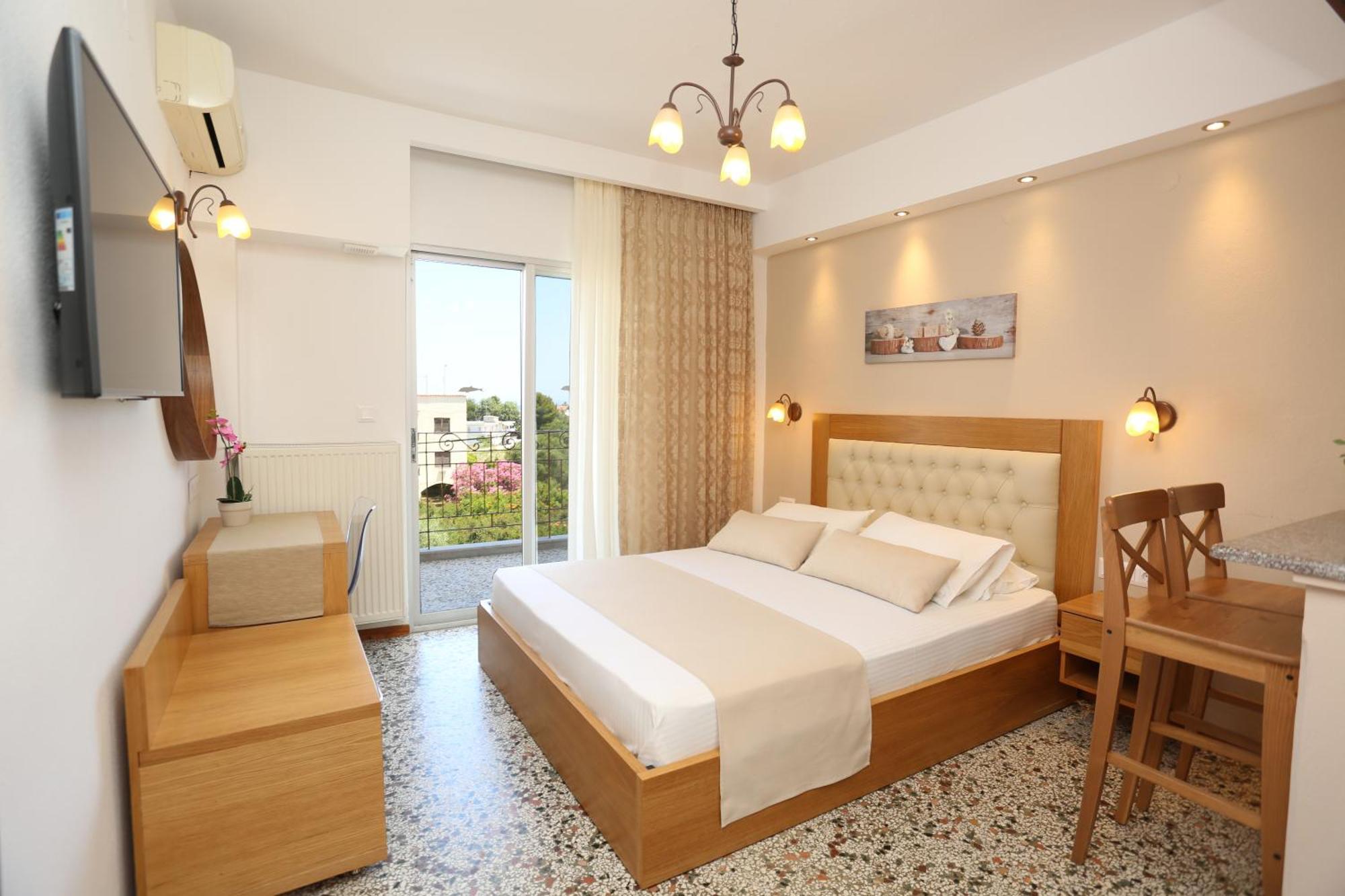 Kastoria Hotel Apartments Hanioti Exterior photo