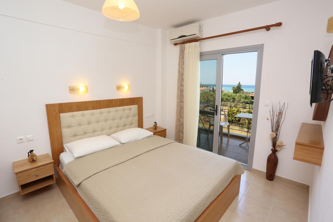 Kastoria Hotel Apartments Hanioti Exterior photo