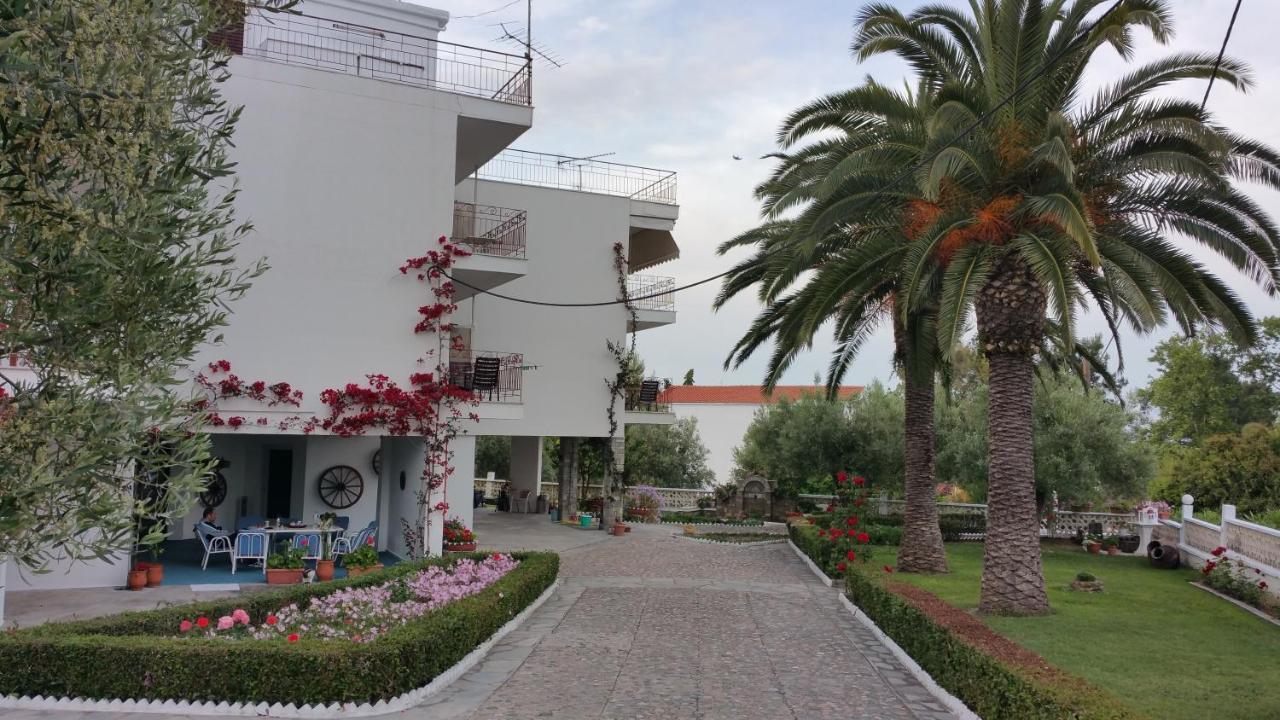 Kastoria Hotel Apartments Hanioti Exterior photo