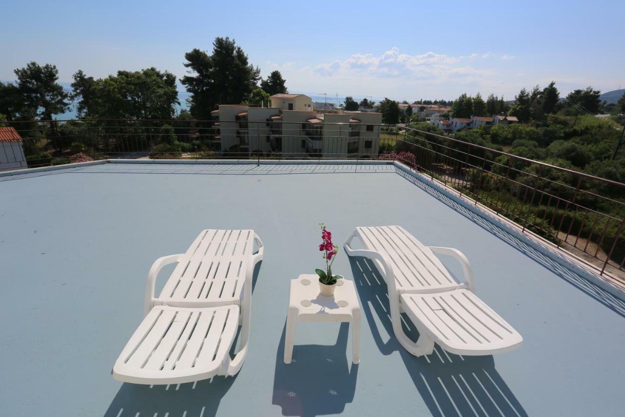 Kastoria Hotel Apartments Hanioti Exterior photo