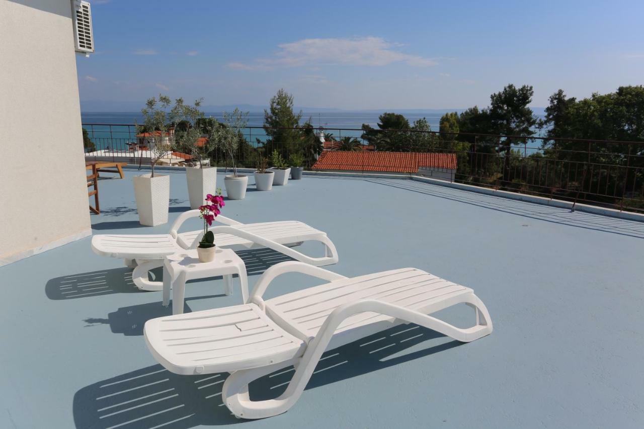 Kastoria Hotel Apartments Hanioti Exterior photo